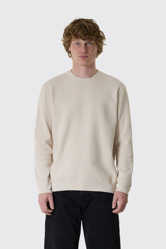NN.07 Danny Blend Crewneck 6429  2176429601 016 Ivory