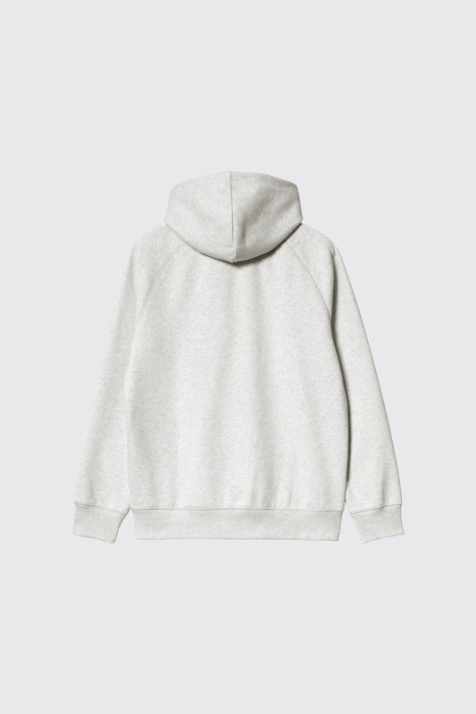 Carhartt WIP Hooded Chase Jacket 00J.XX Ash Heather