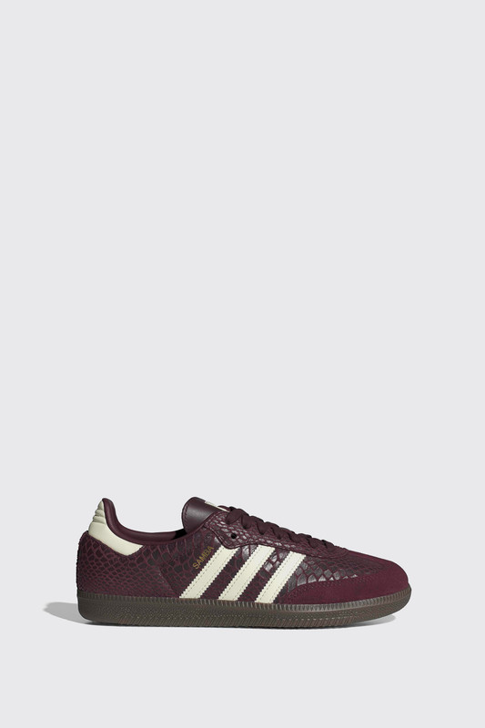 adidas Samba OG W MAROON/CREWHT/GOLDMT