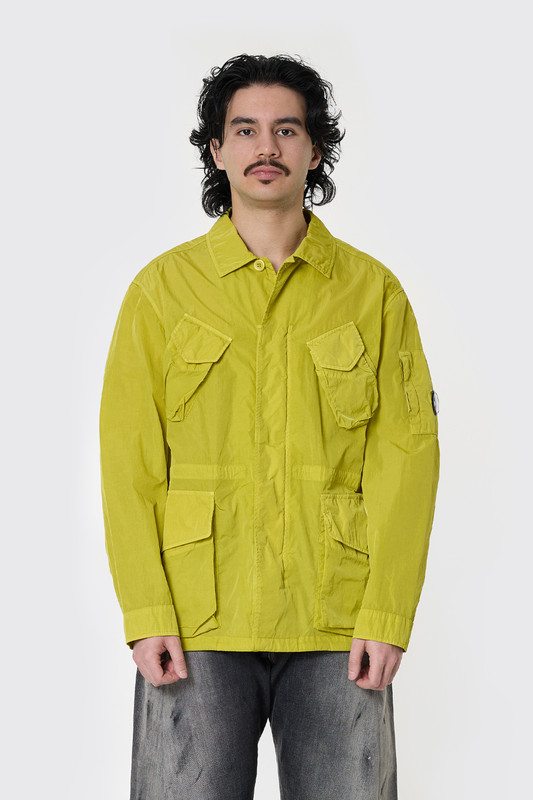 C.P. Company Heavy Chrome-R Lens Jacket Antique Moss