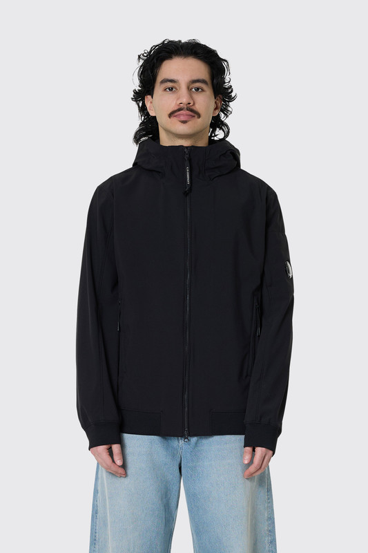 C.P. Company Shell-R Hooded Lens Jacket RSCMOW729A-005968A Black