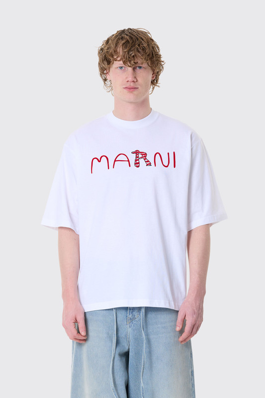 Marni USCY86 T-Shirt White