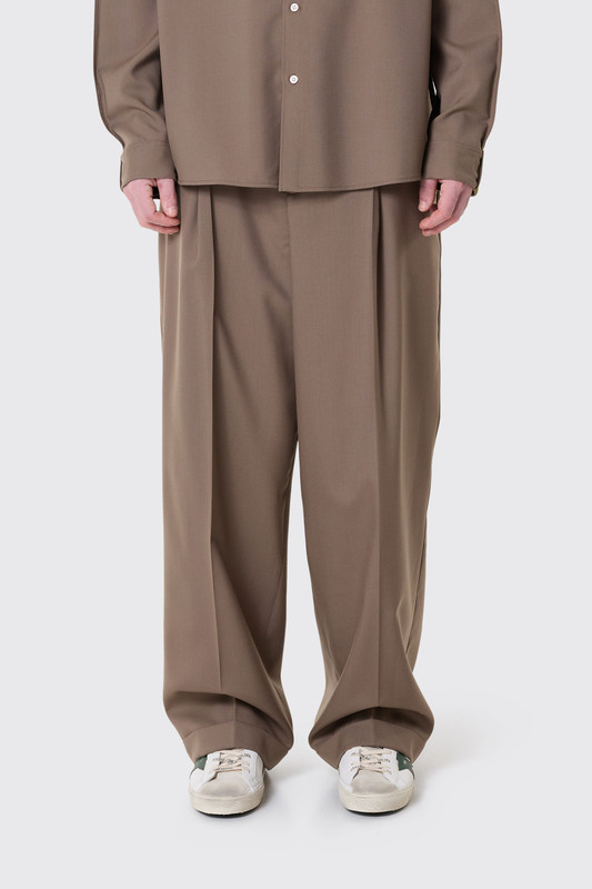 Marni UTW839 Trousers Brown