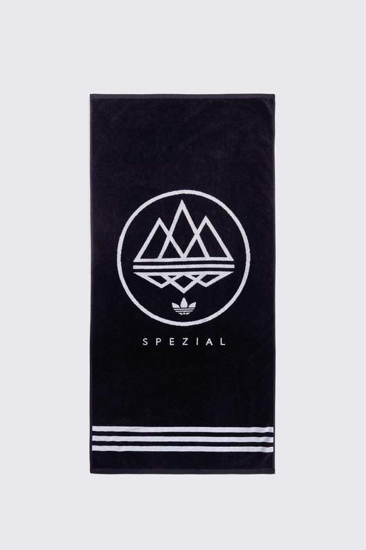 Adidas Originals Mod TRFL Towel KT0798 BLACK/WHITE