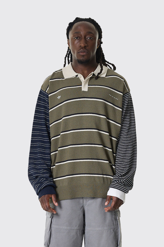 Adidas Originals SFTM007 Tee LS KS1343 OLISTR/ALUMIN/BLACK