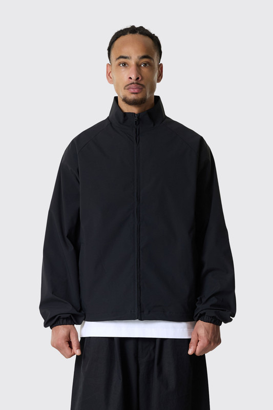 Arte Antwerp Branded Track Jacket SS26-043J Black