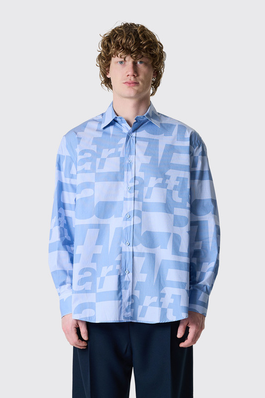 Arte Antwerp Allover Shirt SS26-052S Allover Print