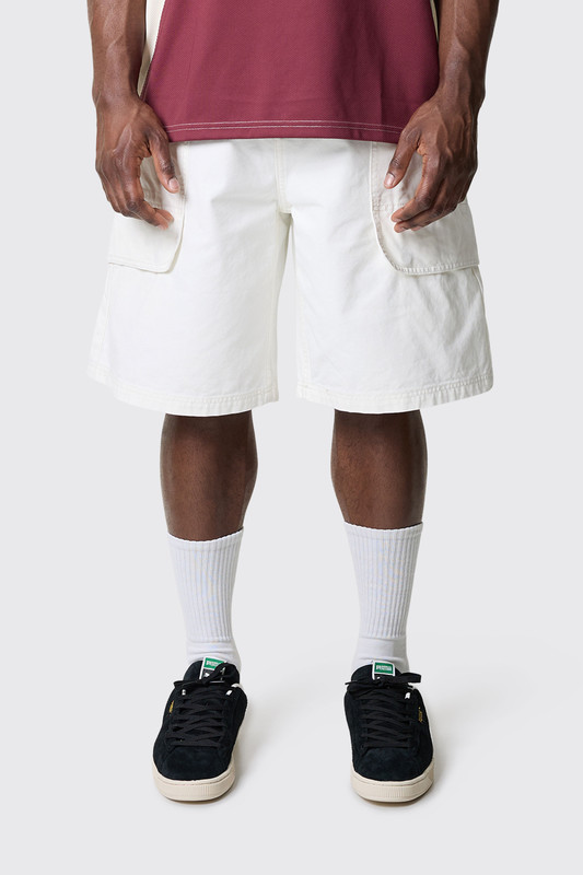 Arte Antwerp Canvas Cargo Short SS26-120SHO Cream