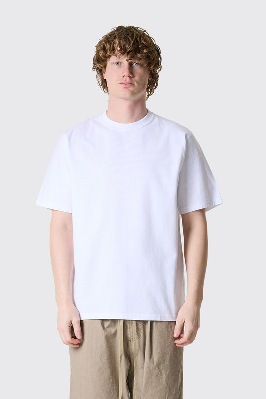 Arte Antwerp Abstract Back Print T-Shirt SS26-139T White