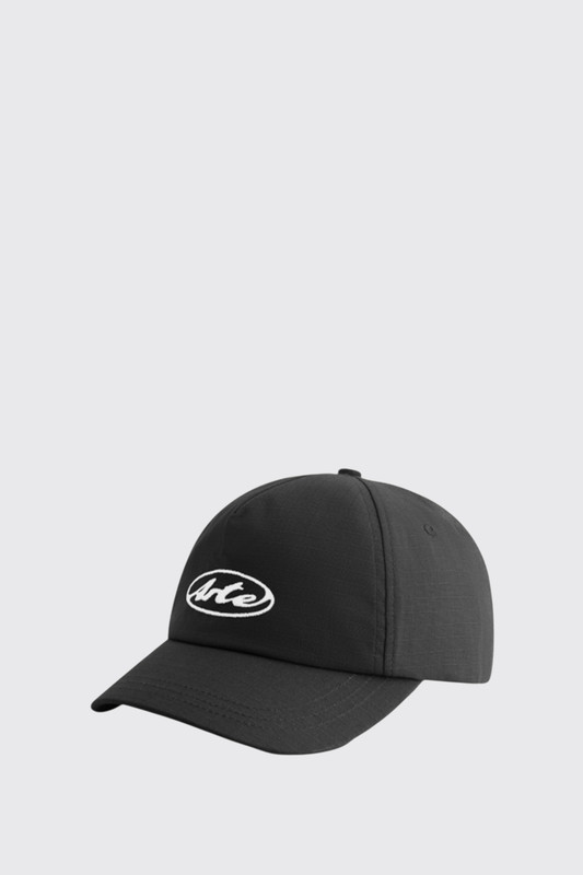 Arte Antwerp Round Logo Cap Black