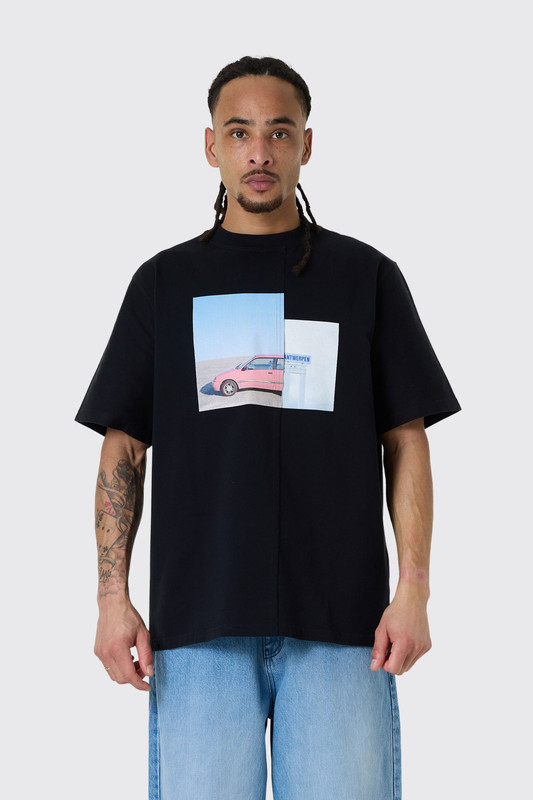 Arte Antwerp Photo T-Shirt Black
