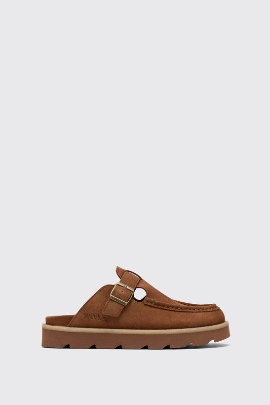 Clarks Originals Meare Mocc 26185712 Cola Suede