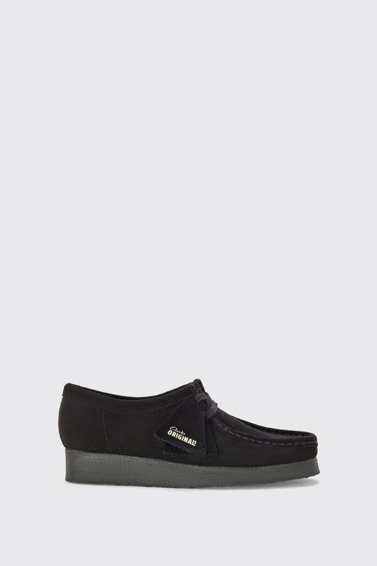 Clarks Originals Wallabee 26155519 Black Suede