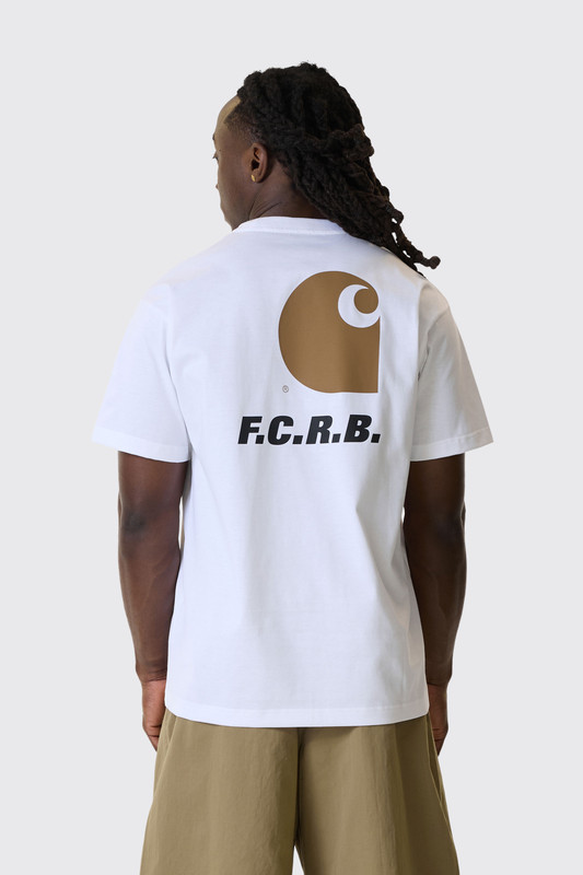 Carhartt WIP FCRB  Pocket S/S Tee A261050 02.XX White
