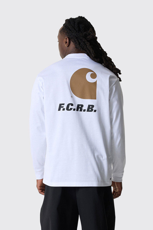 Carhartt WIP FCRB Pocket L/S Tee A261051 02.XX White