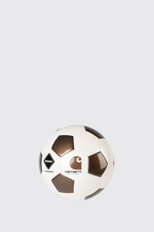 Carhartt WIP FCRB Soccer Ball A261055 07E.XX Brown