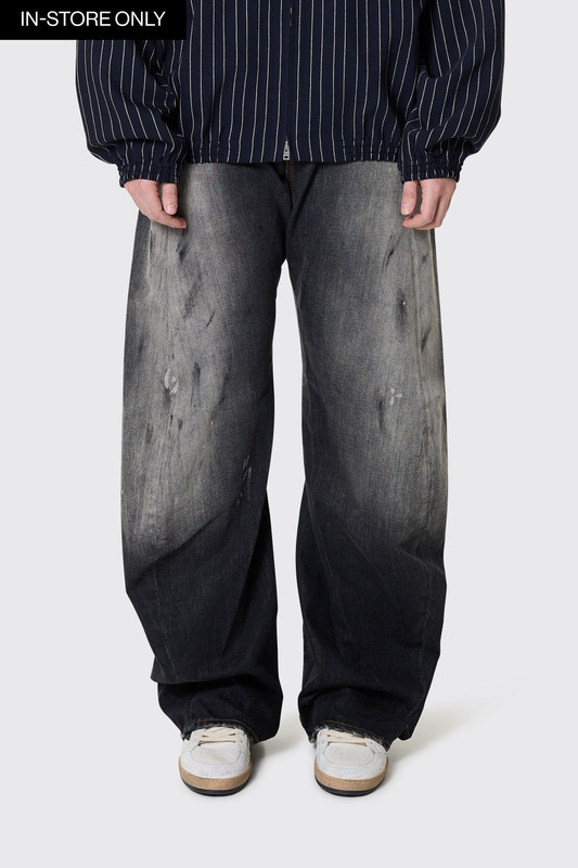 Acne Studios Loose Fit Jeans 2006M Black