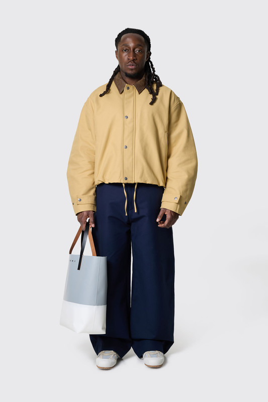 Acne Studios Acne Studios Twill Jacket Beige - Calico Club