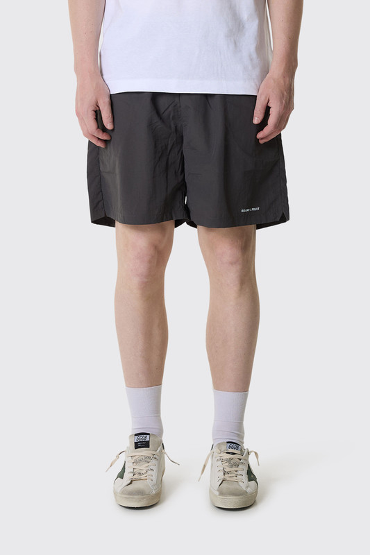 Bram's Fruit Logo Shorts 1264 Charcoal