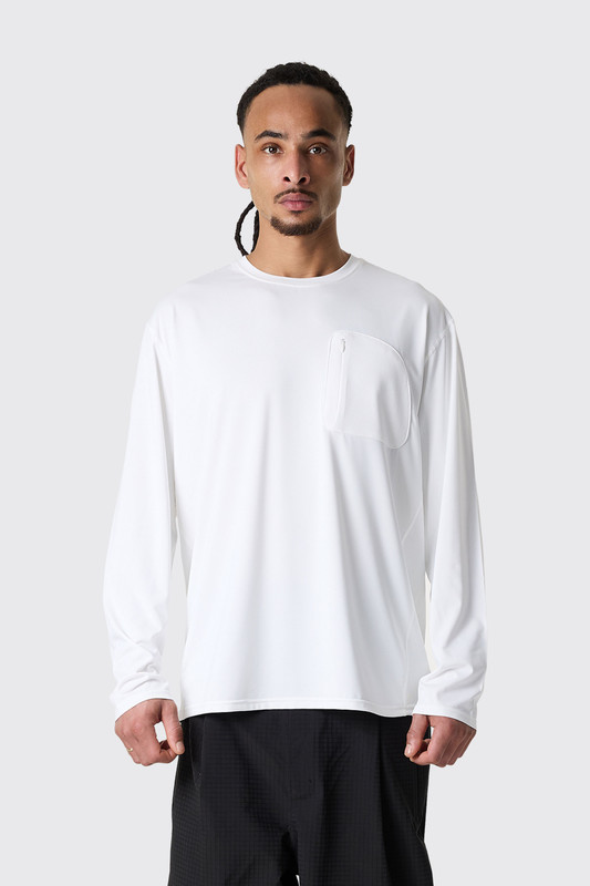 Hiking Patrol Long Sleeve SS25013 White