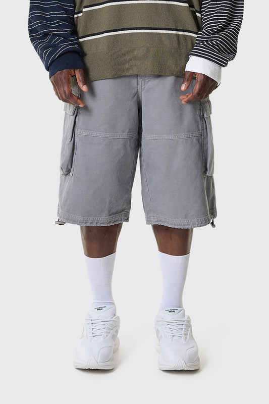 Martine Rose Utility Short 860WP23003 Grey 