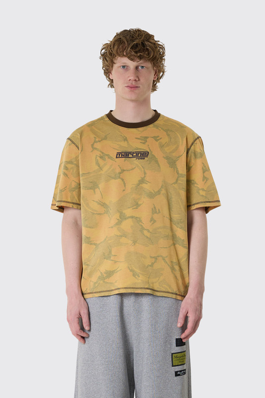 Martine Rose Classic T-Shirt 603JE10208F Orange Camo