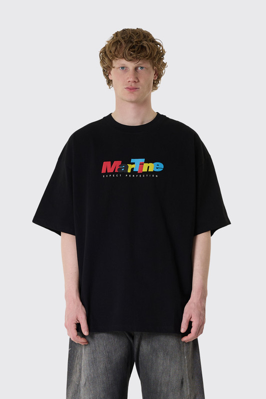 Martine Rose S/S Oversized T-Shirt 621JE06001E Black