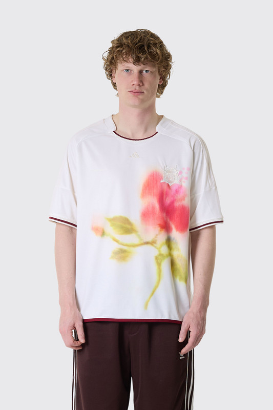 Adidas Originals Wales Bonner Football Jersey  KR8792 CWHITE