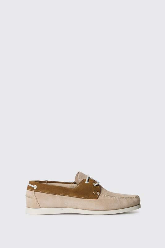 Vinny's Boatman Multi Suede Two Tone