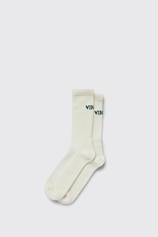 Vinny's Sport Sock Off White 