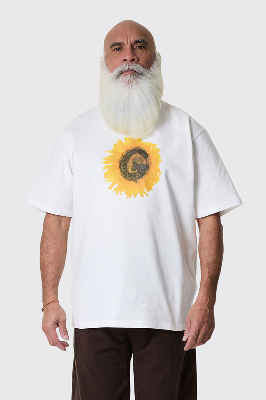 Gramicci G-Flower Tee G6SU-T103 White