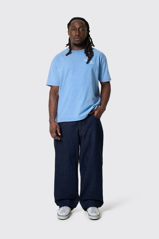 NASA Welcome to Palmbeach Tee Blue