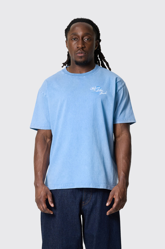 NASA Welcome to Palmbeach Tee Blue