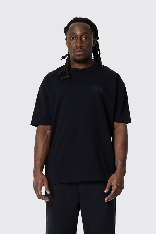 NASA Chop Tee Black