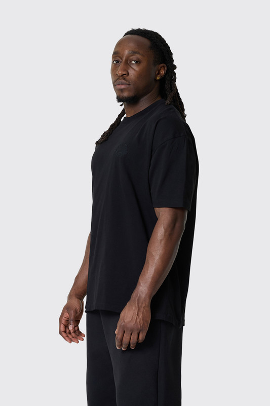 NASA Chop Tee Black