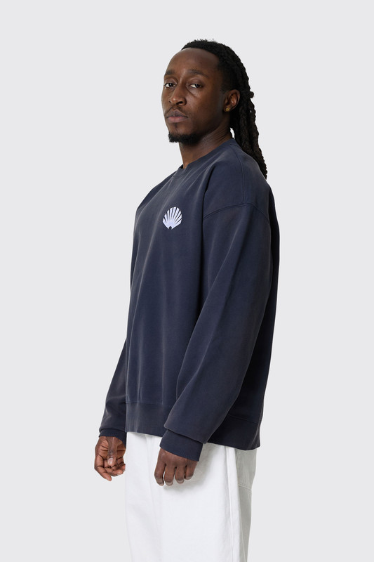 NASA Logo Crewneck Navy
