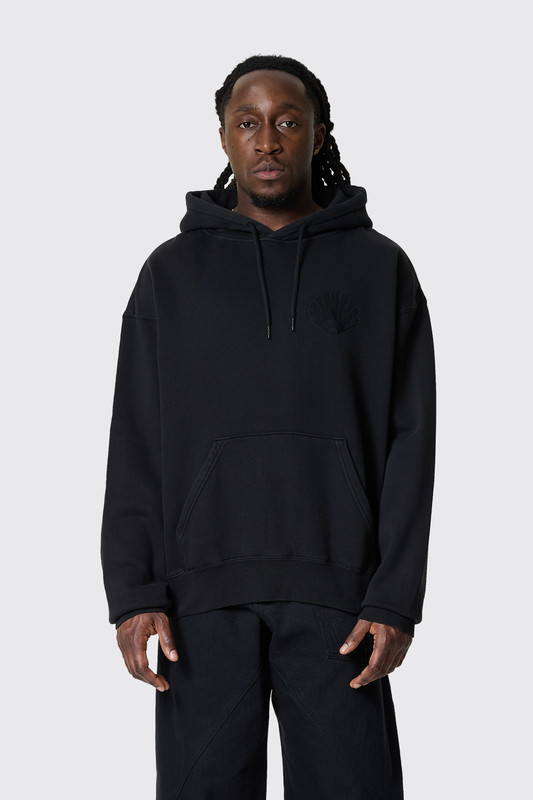 NASA Chop Hoodie Black
