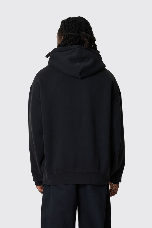 NASA Chop Hoodie Black