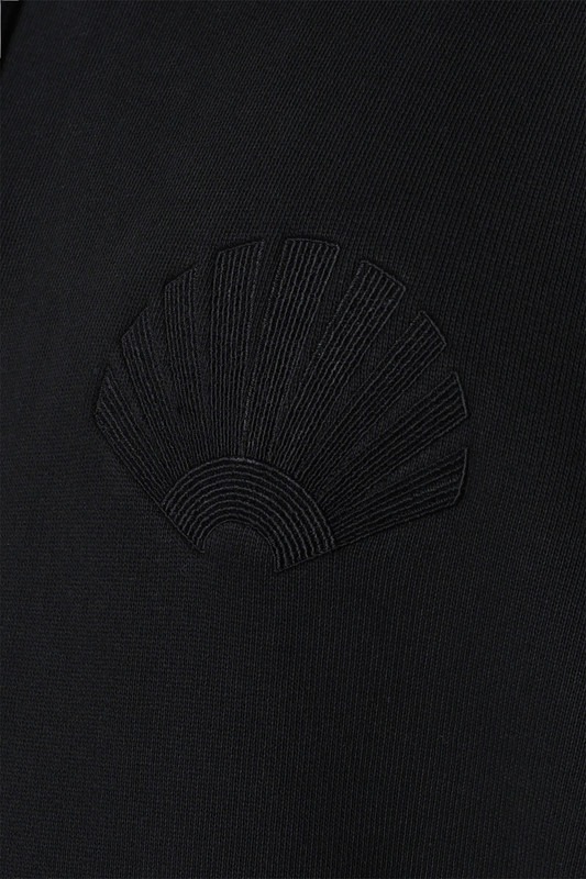 NASA Chop Hoodie Black