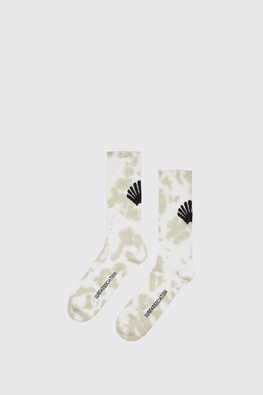 New Amsterdam Surf Association Tie Dye Socks Single 2601139001  Sand
