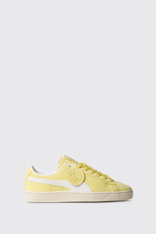 PUMA Suede Charles F. Stead 405341 Pineapple Ice-Frosted Ivory