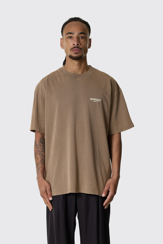 REPRESENT Owners Club T-Shirt OCM4111416 16 Almond