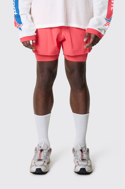 REPRESENT 247 Hybrid Short 247M100079 12 Racing Red