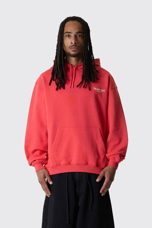 REPRESENT Team 247 Oversized Hood 247M100106 12 Racing Red