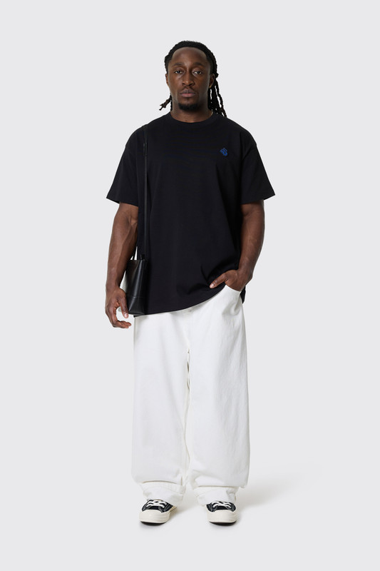 Flaneur Rubber Blossom T-Shirt Black