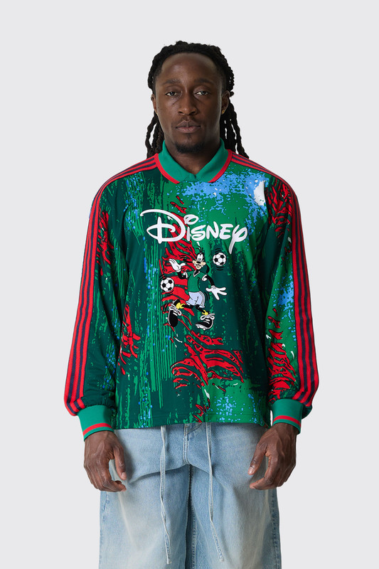 Adidas Originals BD LS Jersey  KR5177 RED/BGREEN/BLUE