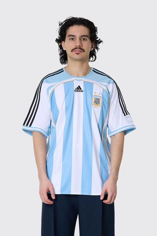 adidas AFA H JSY 06 WHITE/CBLUE