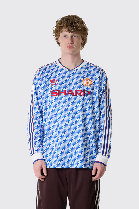 Adidas Originals MUFC A JSY 90 L JM5498 MULTCO