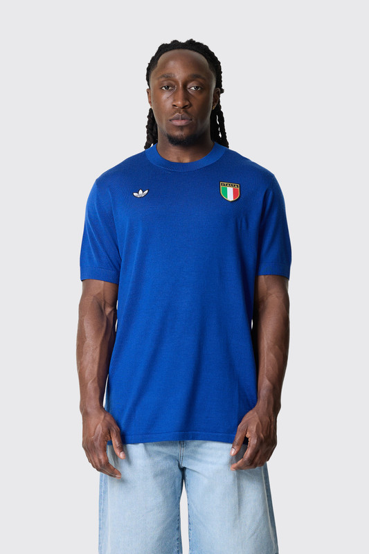 Adidas Originals FIGC 70S JSY JN3706 ROYBLU