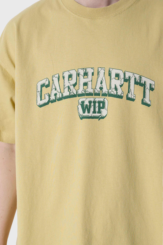 Carhartt WIP S/S Heavy Duty T-Shirt 3GC.4G Heavy Enzyme Wash